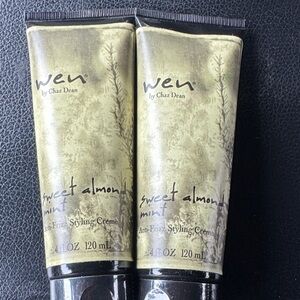 WEN Sweet Almond Mint Anti-Frizz Creme